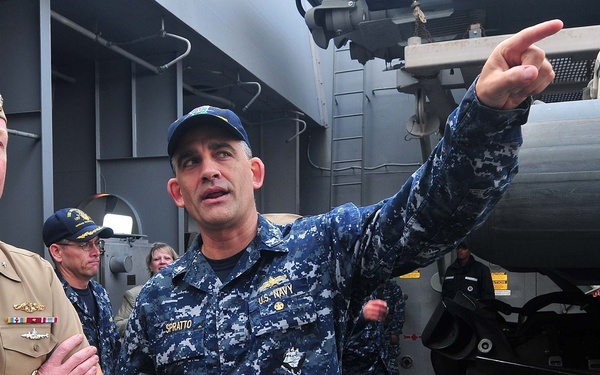 USS Mesa Verde activity