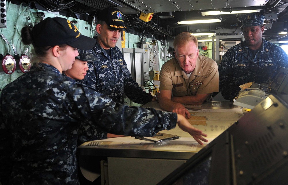 USS Mesa Verde activity