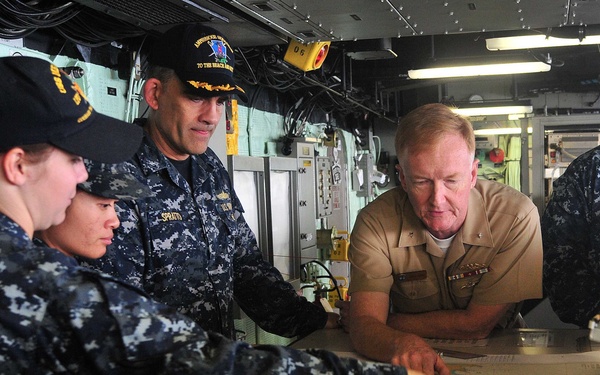 USS Mesa Verde activity