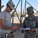 Soldiers handle customs mission while deployed