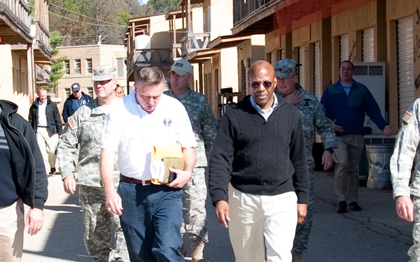 Under Secretary Stanley visits MUTC