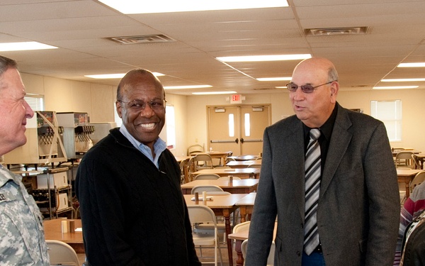 Under Secretary Stanley visits MUTC