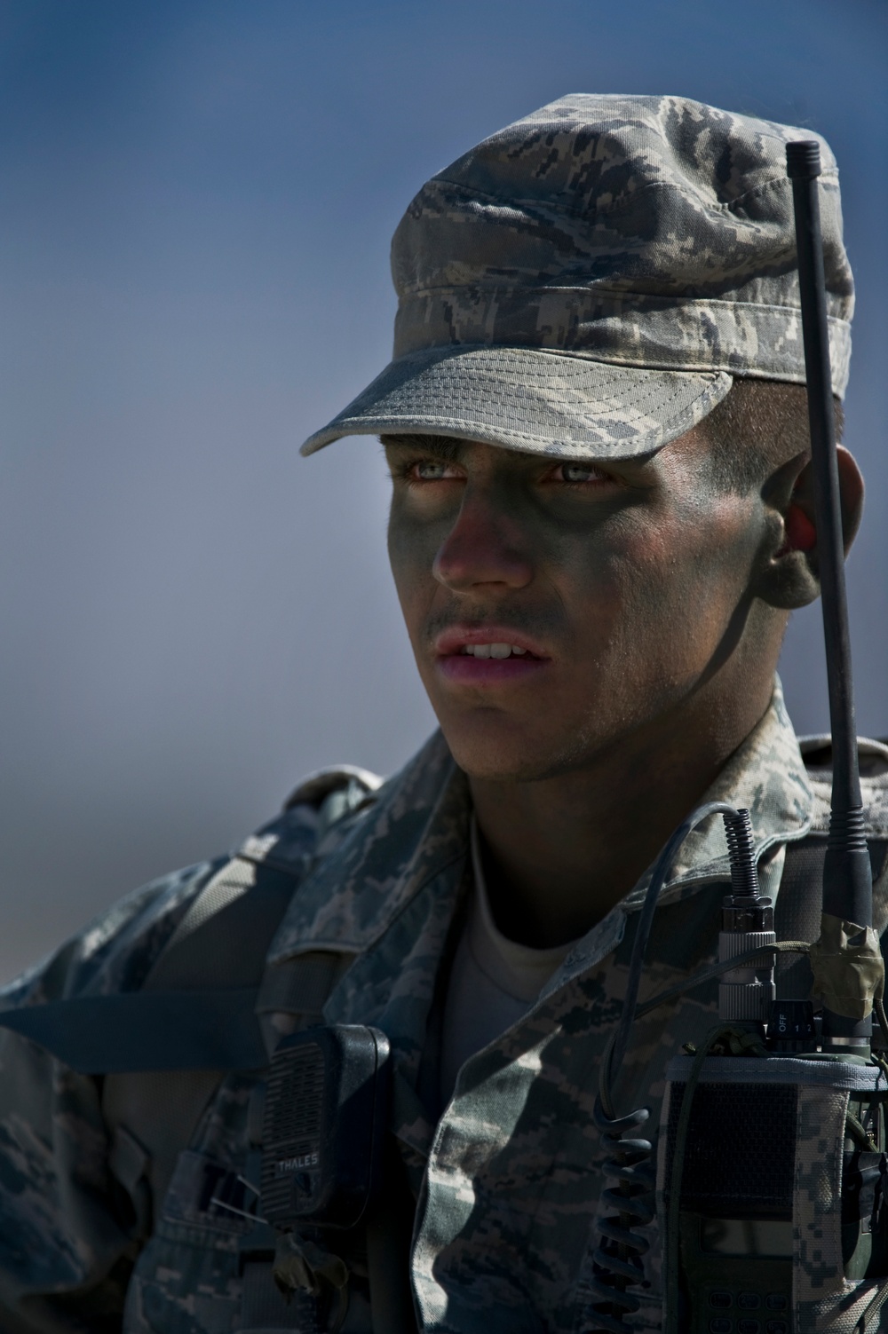Airmen attend the Ranger Assessment and Selection course