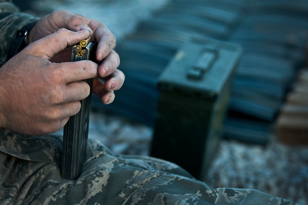 Airmen attend the Ranger Assessment and Selection course