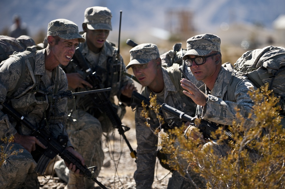Airmen attend the Ranger Assessment and Selection course