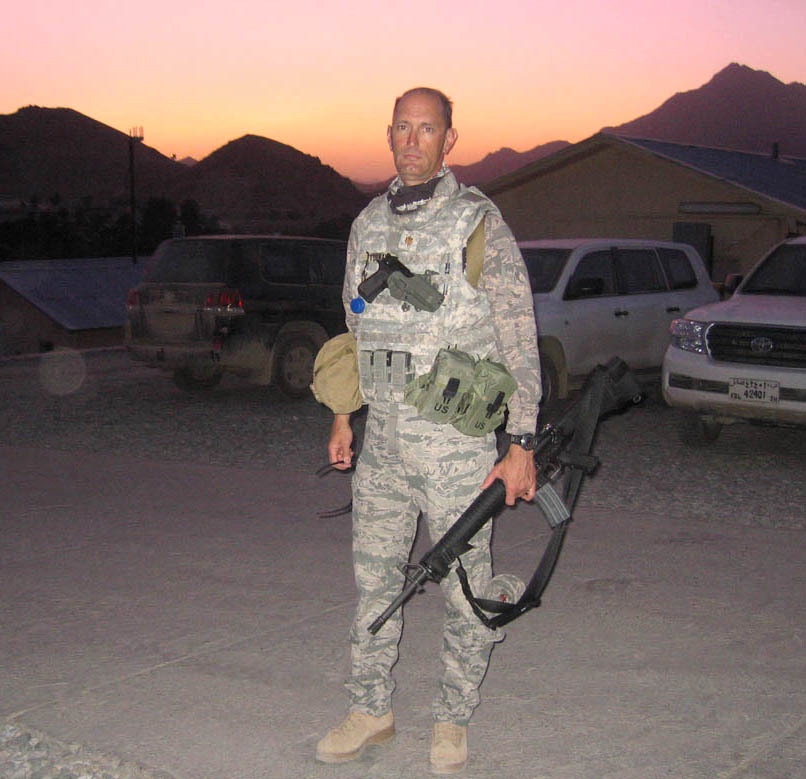 Dream deployment: Travis major makes the most of his six months in Afghanistan