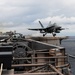 USS Ronald Reagan flight operations continue