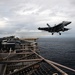 USS Ronald Reagan flight operations continue