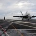 USS Ronald Reagan flight operations continue