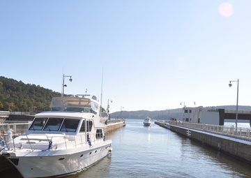 Tennessee River locking operations keep America's economy in ship shape