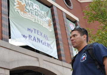 'Civil Support' Guard unit pitches in as part of public safety effort at World Series