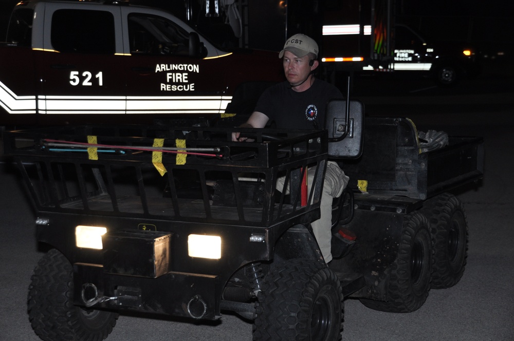 'Civil Support' Guard unit pitches in as part of public safety effort at World Series