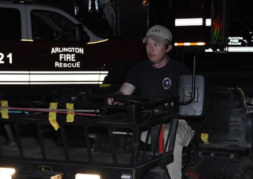 'Civil Support' Guard unit pitches in as part of public safety effort at World Series