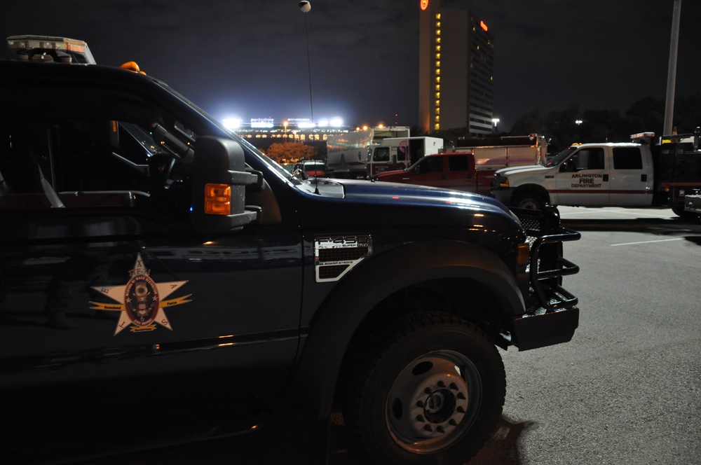 'Civil Support' Guard unit pitches in as part of public safety effort at World Series