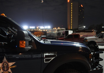 'Civil Support' Guard unit pitches in as part of public safety effort at World Series