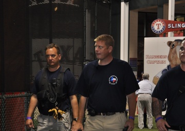 'Civil Support' Guard unit pitches in as part of public safety effort at World Series