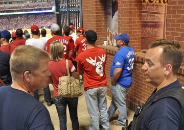 'Civil Support' Guard unit pitches in as part of public safety effort at World Series