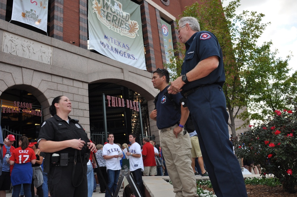 Civilian, military first responders join in Texas for public safety at 'Fall Classic'