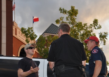 Civilian, military first responders join in Texas for public safety at 'Fall Classic'