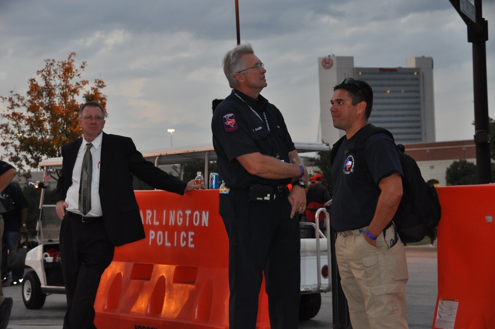 Civilian, military first responders join in Texas for public safety at 'Fall Classic'