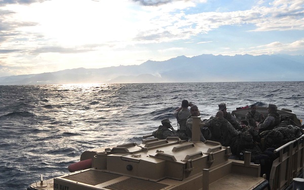 USS Mesa Verde action