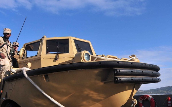 USS Mesa Verde action