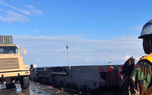 USS Mesa Verde action