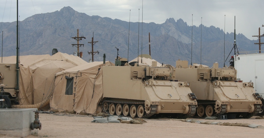 Army gears up for NIE 12.1