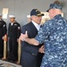 US Secretary of Defense visits USS Blue Ridge