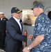 US Secretary of Defense visits USS Blue Ridge