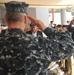 US Secretary of Defense visits USS Blue Ridge