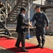 US Secretary of Defense visits USS Blue Ridge