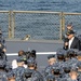 US Secretary of Defense visits USS Blue Ridge