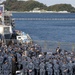 US Secretary of Defense visits USS Blue Ridge