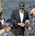 US Secretary of Defense visits USS Blue Ridge