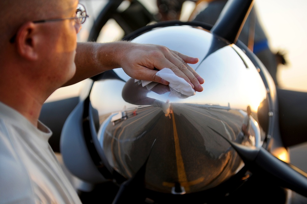 Turning over operations