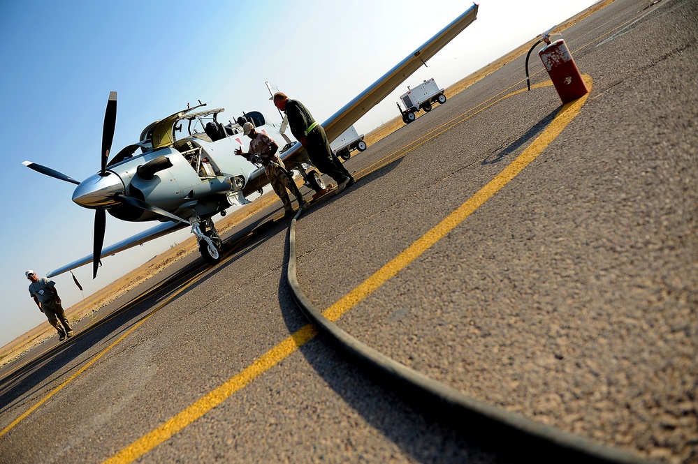 Turning over operations