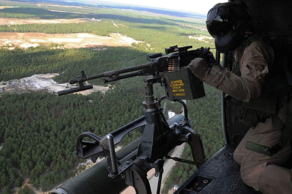 Marines conduct joint TRAP exercise at JB MDL