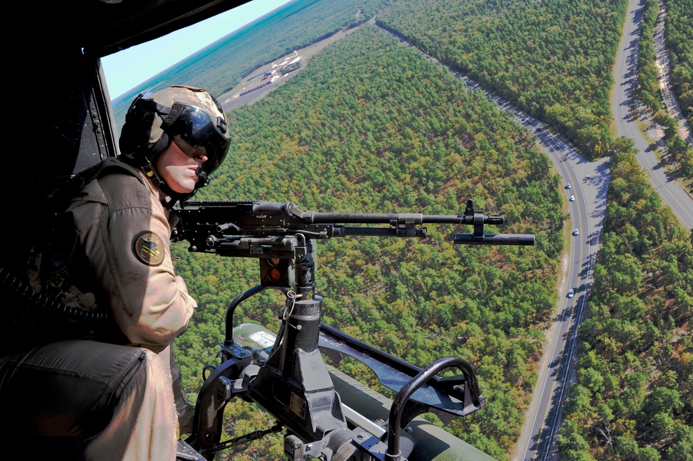 Marines conduct joint TRAP exercise at JB MDL