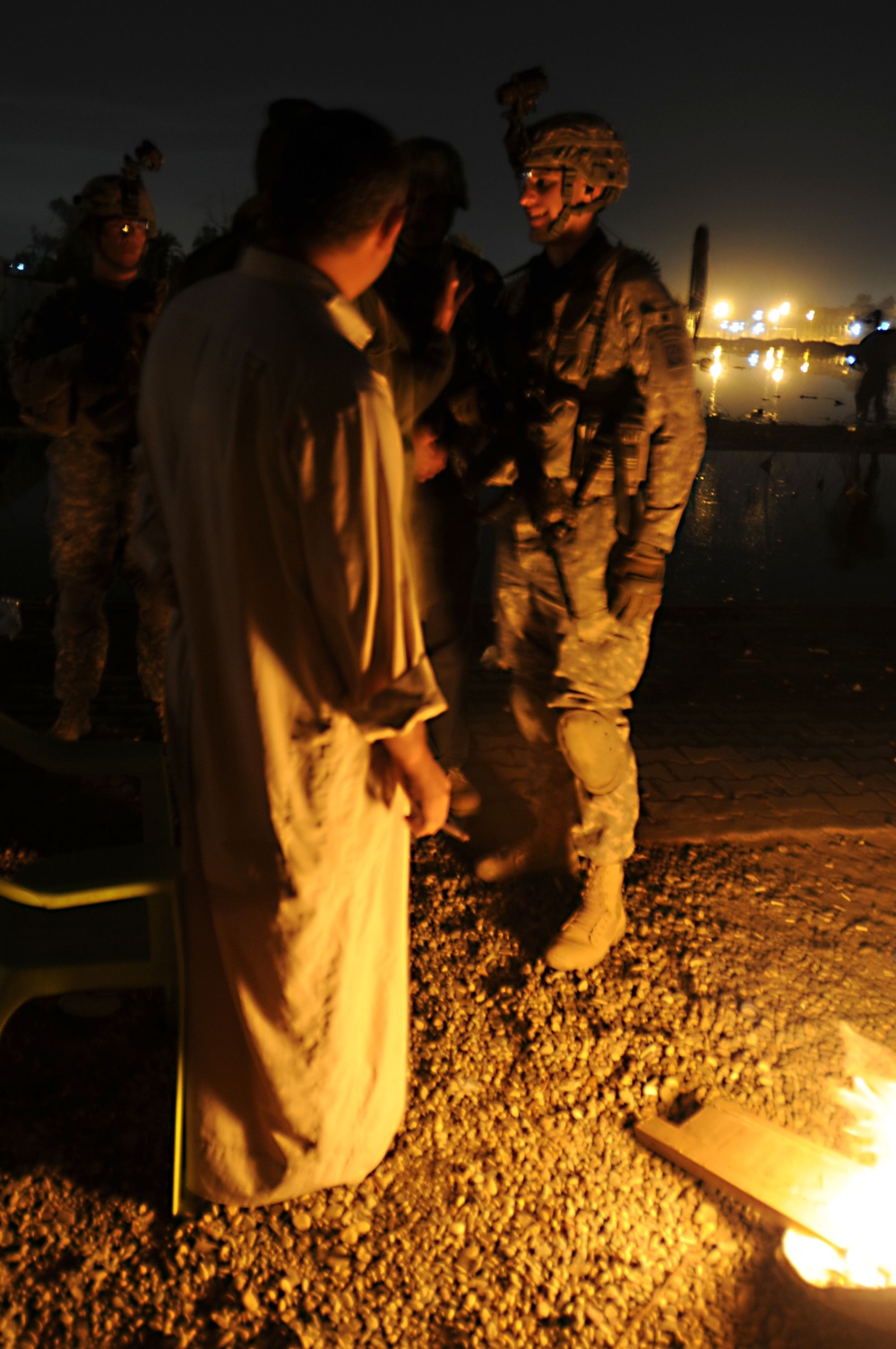 Walking the streets of Baghdad
