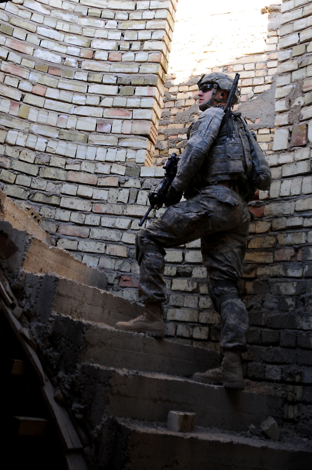 Walking the streets of Baghdad