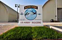 Rig it up, send it out: Army riggers provide supplies for troops downrange