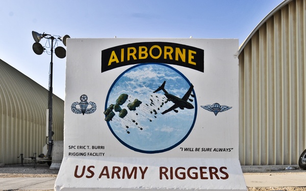 Rig it up, send it out: Army riggers provide supplies for troops downrange