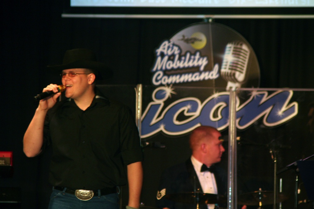 Joint Base MDL senior airman earns third place in AMC Icon talent competition finals