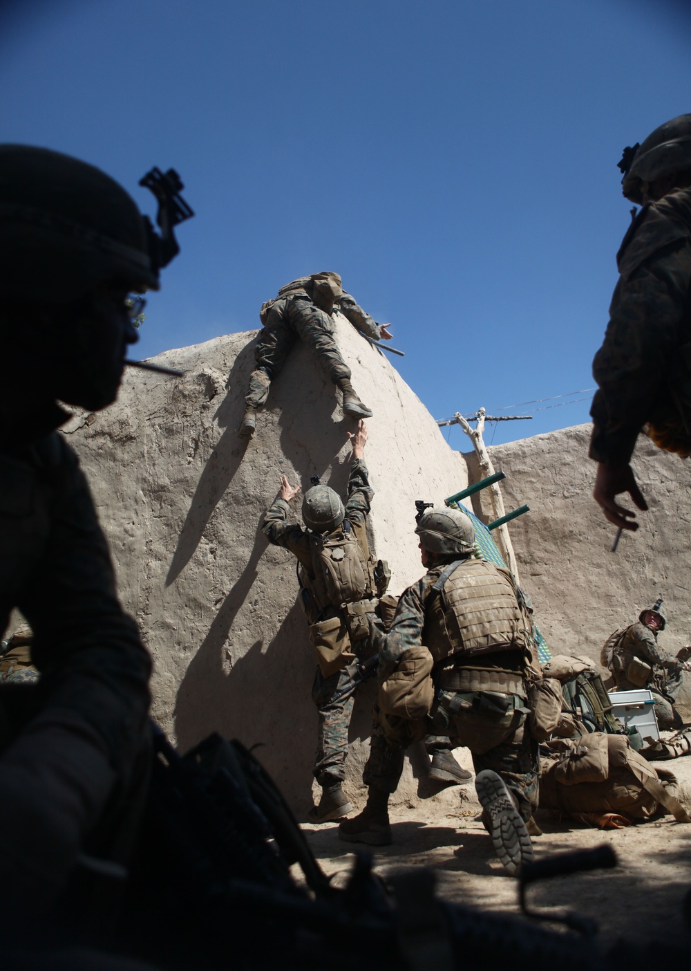 OPERATION EASTERN STORM: Marines push through Kajaki Sofla