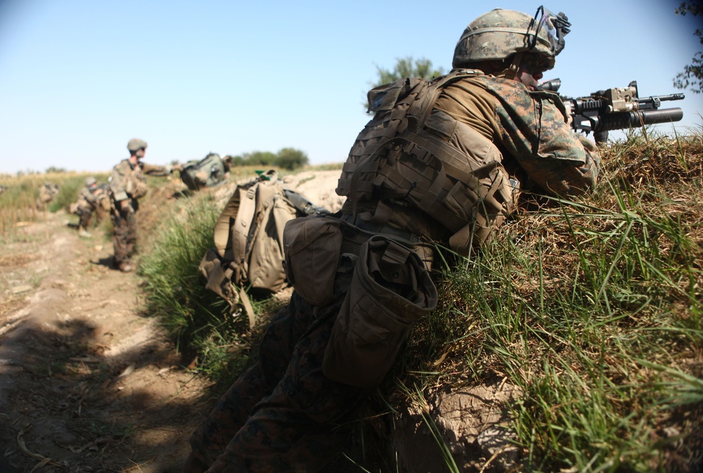 OPERATION EASTERN STORM: Marines push through Kajaki Sofla