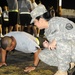 1st MSC soldiers test their physical fitness