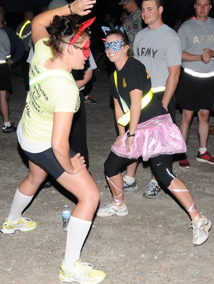 DVIDS Images Werewolves, bunny rabbits support breast cancer