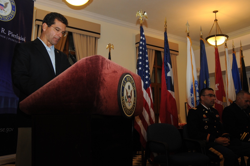 Puerto Rican students aspire to become US armed forces officers