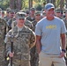 Brett Favre meets with soldiers